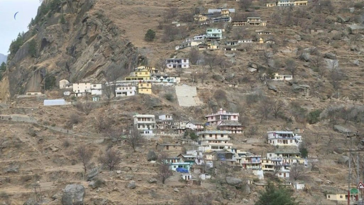 A small Himalayan village in northern India bore witness to the devastating flash flood this month triggered by a glacier where scores were killed and roads, bridges and buildings destroyed.Residents of the village have been living in fear ever since a