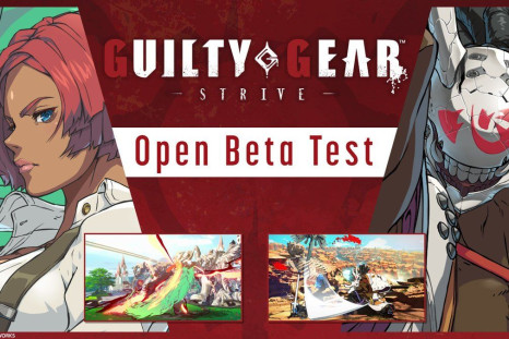 Guilty Gear Strive Open Beta