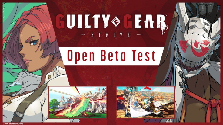 Guilty Gear Strive Open Beta