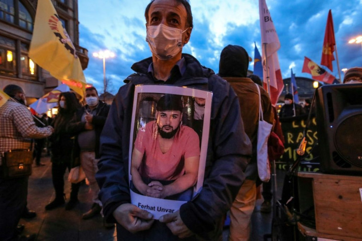 12 months after the deadly shootings at a shisha bar and a cafe, victims' relatives say too little has been done to shed light on the attack and ensure that such atrocities will not be repeated