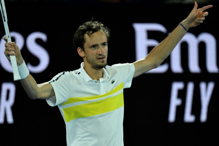 Daniil Medvedev is into the Australian Open final