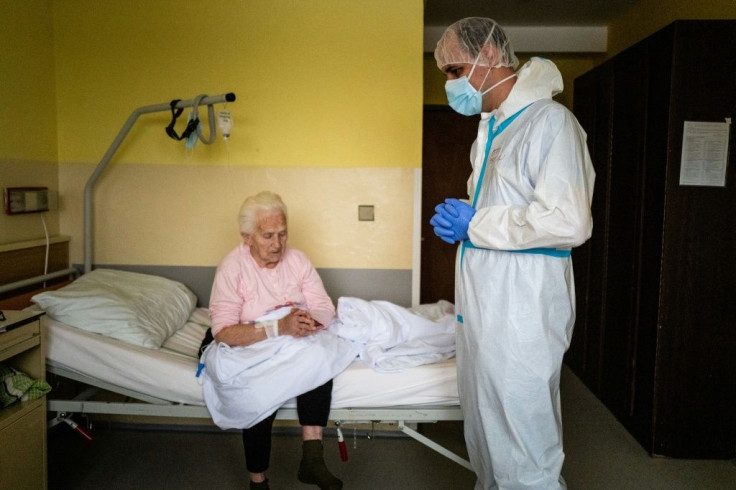 With churches closed, a total of 77 Catholic priests have volunteered to help out in hospitals in eastern Slovakia