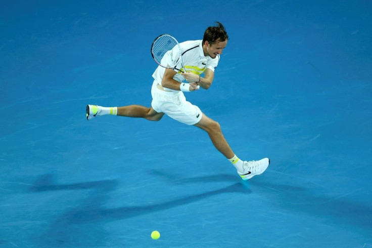 Medvedev is the third Russian to reach the Australian Open final