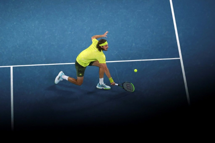 Greece's Stefanos Tsitsipas beat Rafael Nadal in the quarter-finals