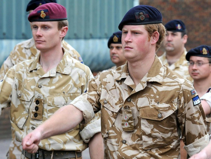 Prince Harry, a former soldier who served with the British Army in Afghanistan, holds several honorary military titles related to the Royal Marines, air force and navy