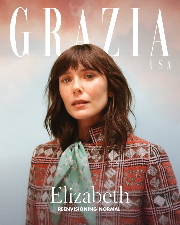 Grazia USA cover