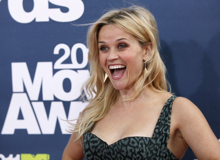 Actress Reese Witherspoon arrives at the 2011 MTV Movie Awards in Los Angeles June 5, 2011.