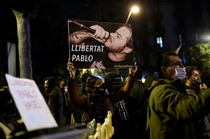 The latest clash between Prime Minister Pedro Sanchez's Socialists and his junior partners was triggered by this week's violent protests over the jailing of Catalan rapper Pablo Hasel