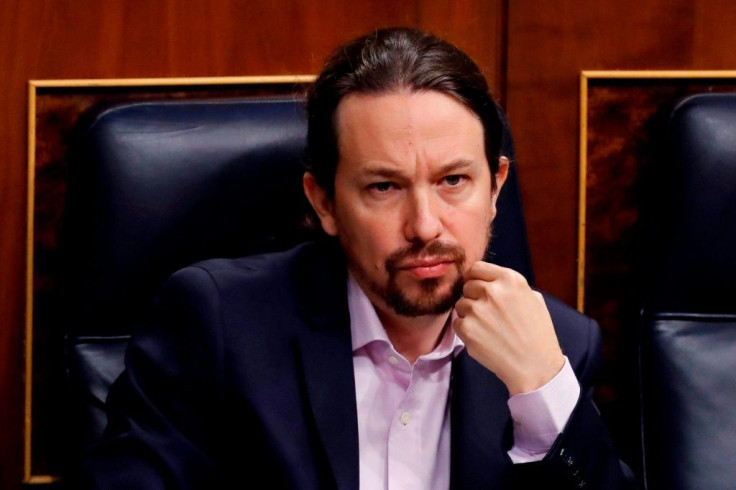 Podemos leader Pablo Iglesia has irritated the Socialists with his claim that Spain lacks 'democratic normality'
