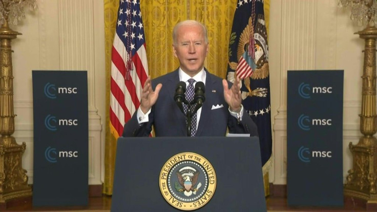 Biden tells world leaders the 'transatlantic alliance is back'