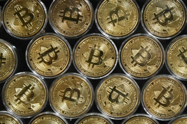 The price of a bitcoin has rise by nearly 90 percent since the start of this year