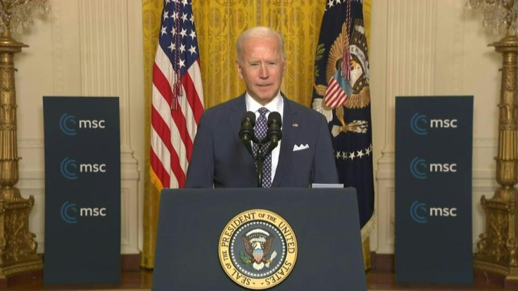 US President Joe Biden told world leaders that the US is "determined to reengage with Europe" and "earn back" trust