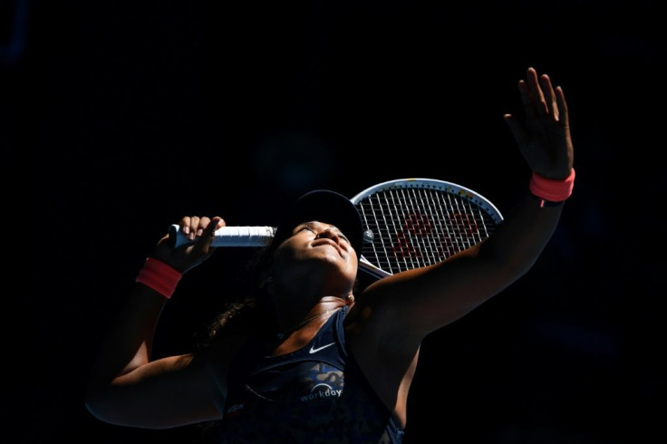 Osaka has never lost a Grand Slam final