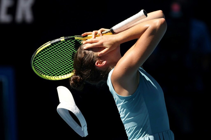 Brady is into her first Grand Slam final