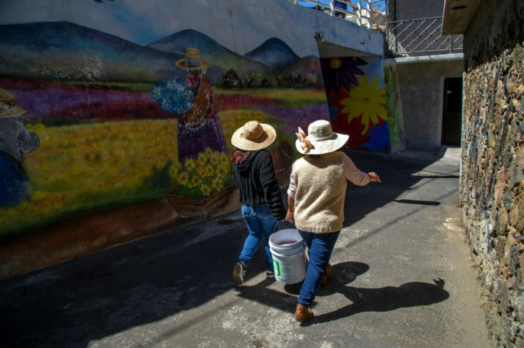 The women say the initiative has given them financial and emotional security