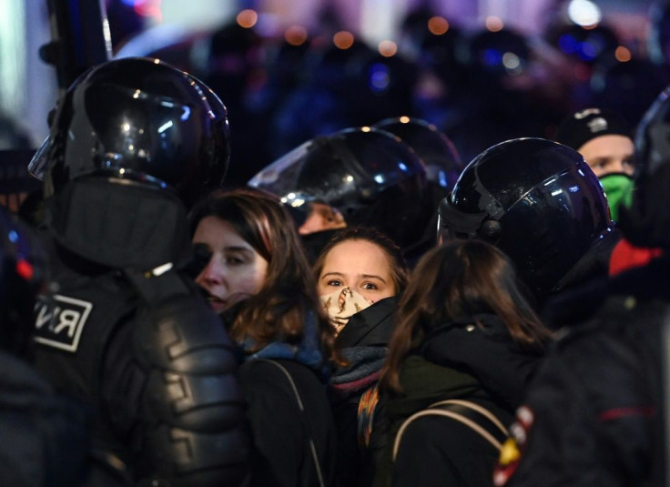 More than 11,000 people were detained nationwide during pro-Navalny demonstrations on two weekends in January