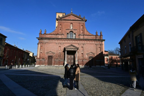 In a ceremony on Sunday, the northern Italian city of Codogno marks one year since it recorded the first locally acquired case of Covid-19 in Italy