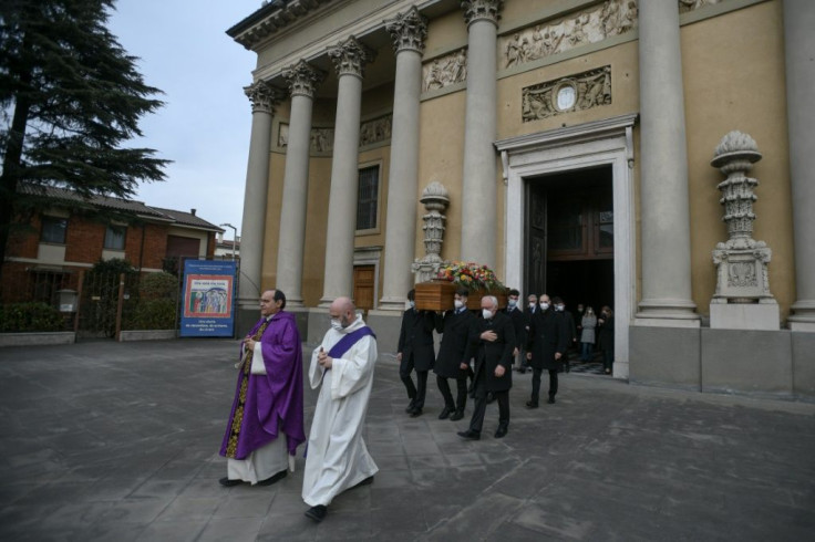 The virus tore through Italy's Lombardy region