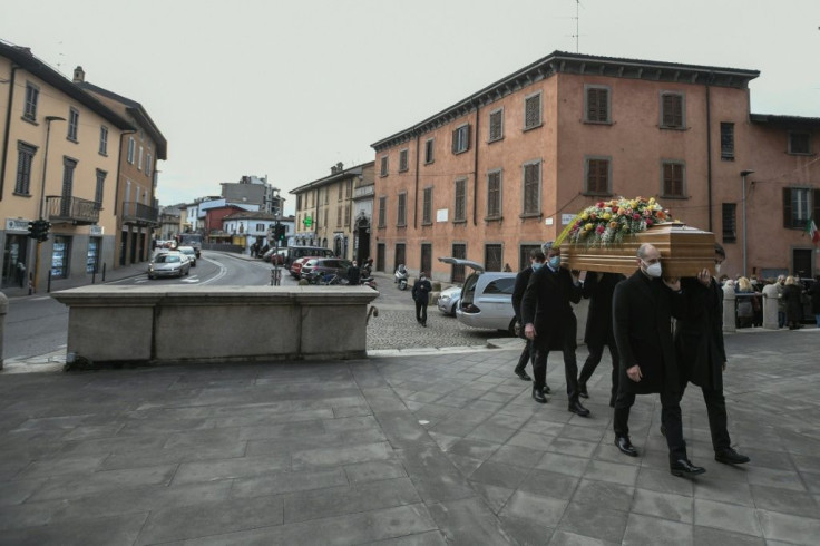 As Codogno's situation began to improve, attention turned to the worst-hit province of Bergamo, some 70 kilometres (43 miles) north