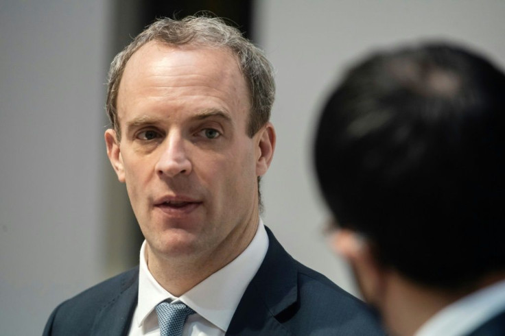 British Foreign Minister Dominic Raab wants the UN to pass a resolution calling on richer countries to donate Covid-19 vaccines to poorer and war-torn states