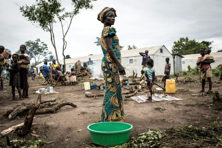 Parts of South Sudan -- pictured here in 2019 in a refugee camp -- are suffering famine-like deprivation, according to the World Food Programme
