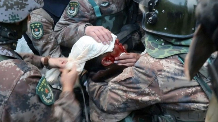 China's defence ministry on Friday named four soldiers killed in the brawl, in the first confirmation of deaths by Beijing from an incident that also claimed the lives of at least 20 Indian soldiers