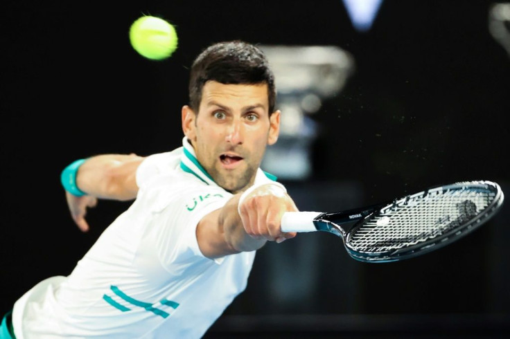 Serbia's Novak Djokovic will play his ninth Australian Open final on Sunday