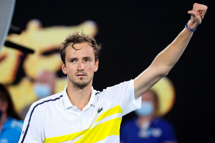 Russia's Daniil Medvedev is going for his first Grand Slam title