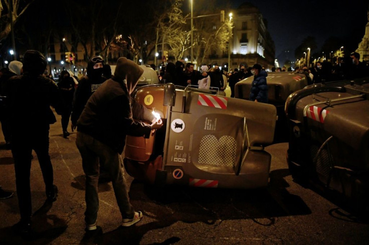 About 100 people have been arrested since the protests began