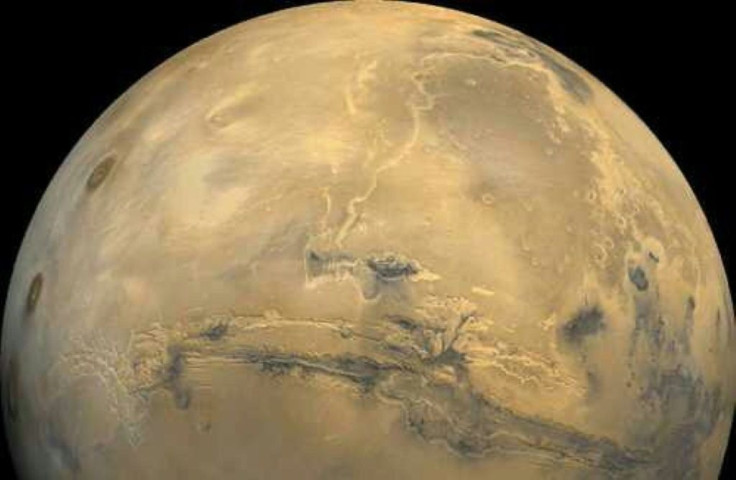 Astronauts bound for Mars will have to travel about 140 million miles (225 million kilometers), depending on where the two planets are relative to each other