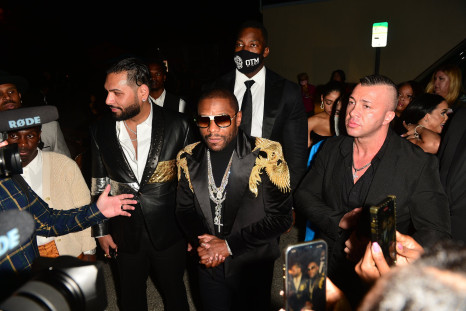  Floyd Mayweather attends his futuristic-themed birthday party 