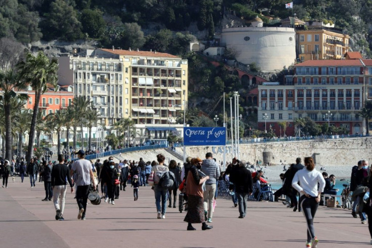 Nice could become France's first city to enter a local lockdown as it struggles to keep cases under control