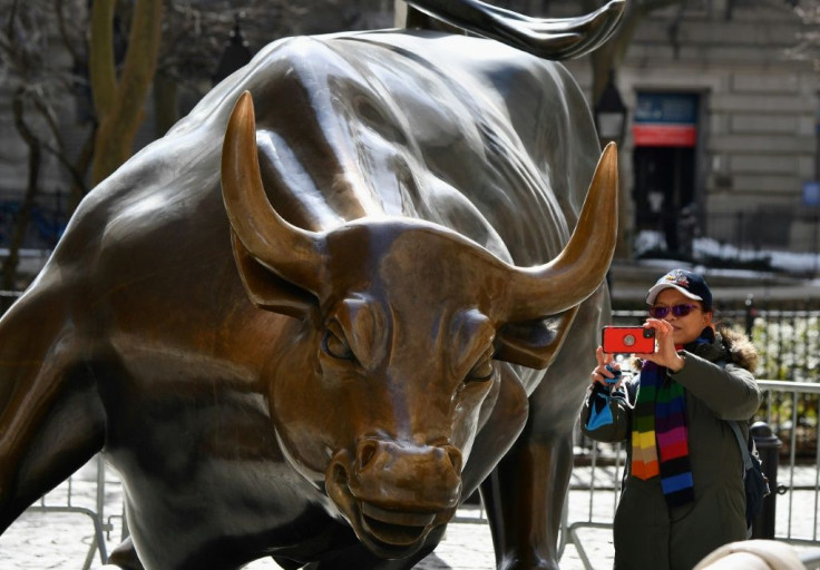 Arturo Di Modica sculpted the famous 'Charging Bull' in New York