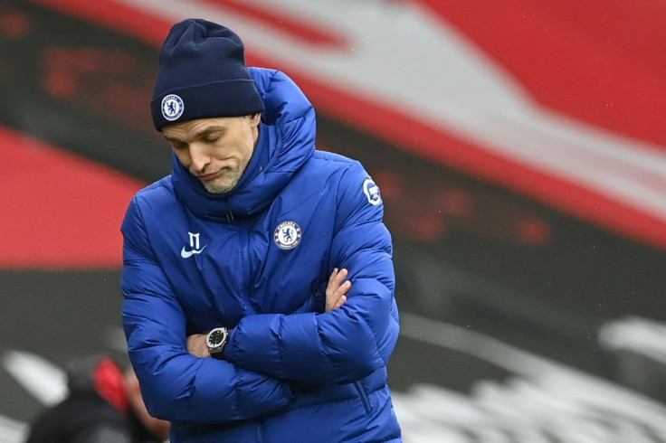 Chelsea manager Thomas Tuchel was frustrated by a 1-1 draw at Southampton