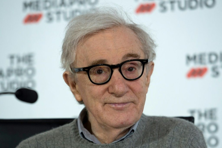 Woody Allen, seen at a news conference in San Sebastian, Spain, in July 2019, is the subject of a devastating new documentary about the sexual abuse allegations against him