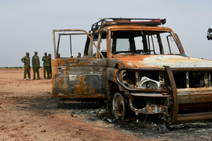 Six French aid workers, their local guide and the driver were killed by jihadists in the Koure nature reserve near Niamey last August
