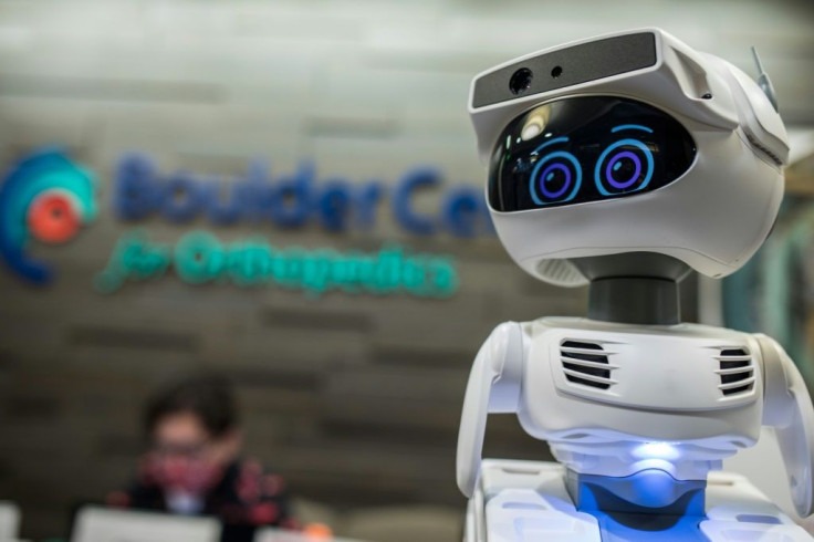 This personal programmable robot from Misty Robotics may be used companies to help in health screening to limit the spread of Covid-19