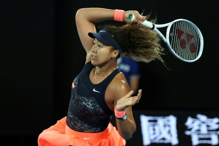 Osaka beat Jennifer Brady in the Australian Open final
