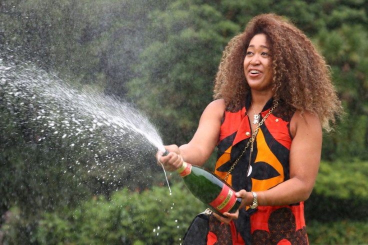 Osaka has now won the Australian Open twice