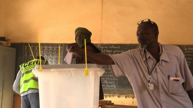 Voting opens in Niger run-off election
