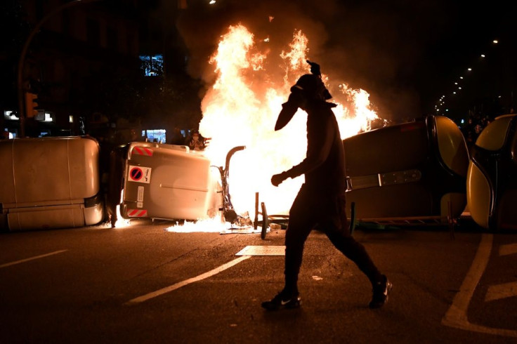 Some young protesters say the unrest is part of a deeper malaise
