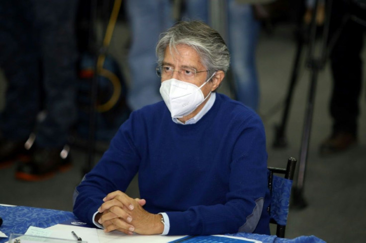 Arauz will face Guillermo Lasso in the second round, after Ecuador's electoral body announced he had come second