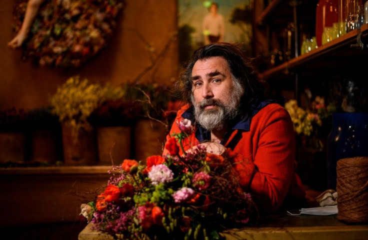 French florist artist Thierry Boutemy has worked for Sofia Coppola, Lady Gaga and the fashion house Hermes