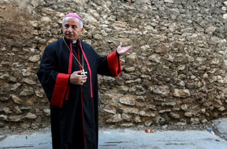Michaeel wants to show the pope the beauty of Iraq's patchwork of minorities