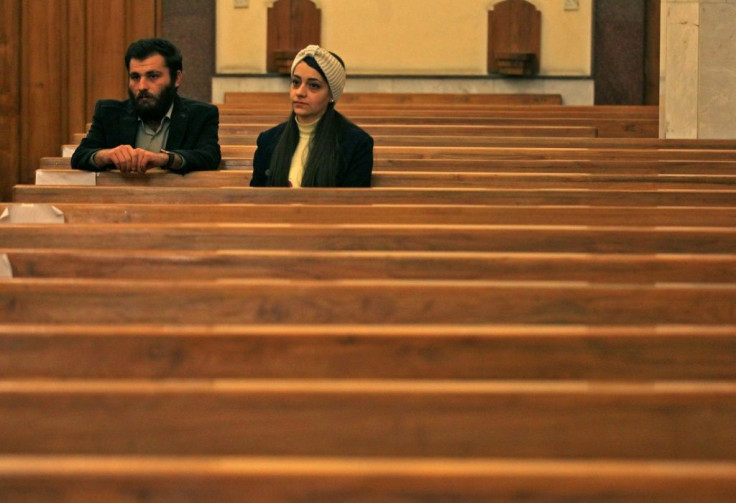 Two decades of violence have decimated Iraq's historic Christian community