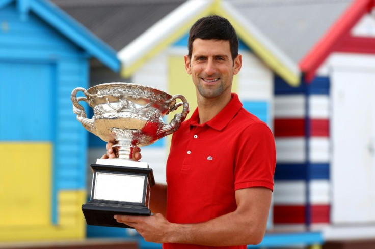 Serbia's Novak Djokovic won his ninth Australian Open title on Sunday