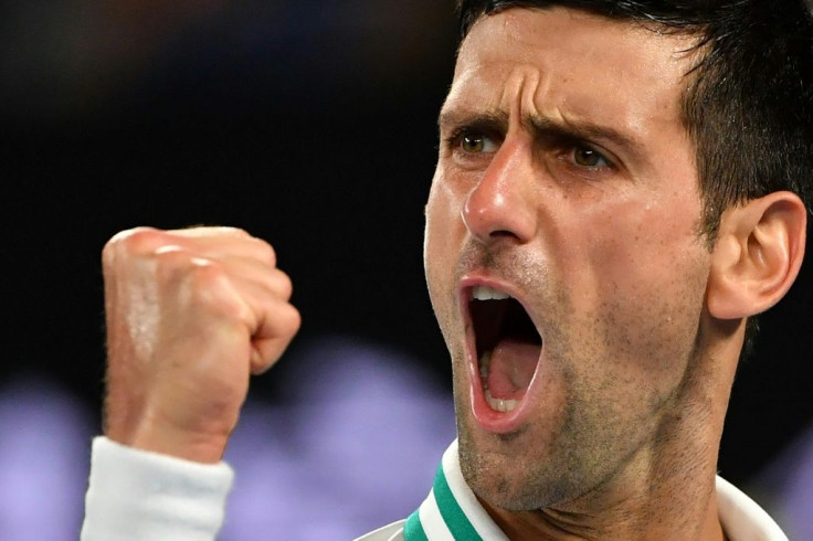 Djokovic beat Russia's Daniil Medvedev in Sunday's final