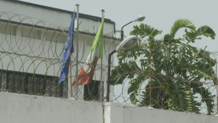 IMAGESImages of the Italian embassy in Kinshasa after Italy's ambassador to the Democratic Republic of Congo was killed when a UN convoy came under attack in the country's troubled east.