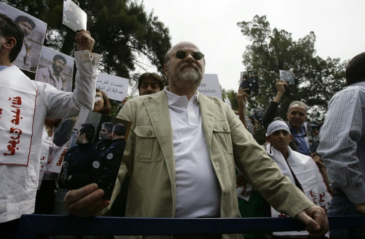 Lebanese militant Anis Naccache in 2010