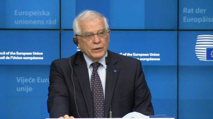 EU foreign chief Josep Borrell says that EU ministers have decided on "a set of targeted measures" against Myanmar's military rulers over this month's coup.